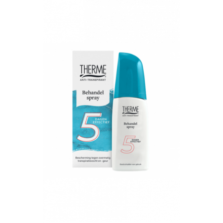 THERME 5 DIENŲ PURŠKIAMAS ANTIPERSPIRANTAS, 25 ml