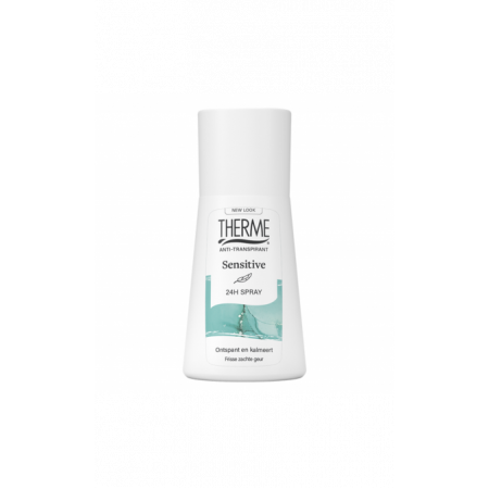 THERME SENSITIVE PURŠKIAMAS ANTIPERSPIRANTAS. 75 ML