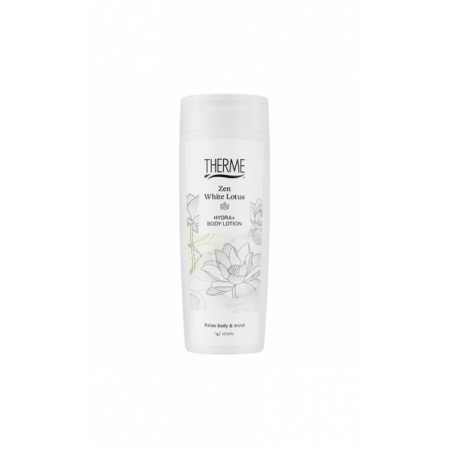 THERME ZEN WHITE LOTUS HYDRA+ KŪNO LOSJONAS, 250 ml