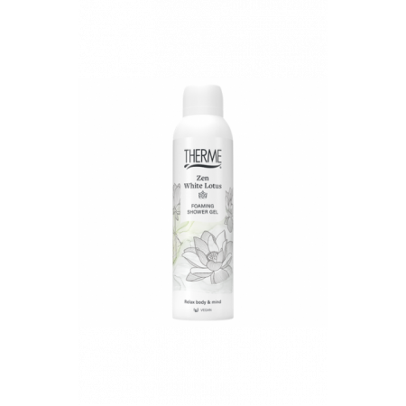 THERME ZEN WHITE LOTUS DUŠO PUTOS, 200 ml
