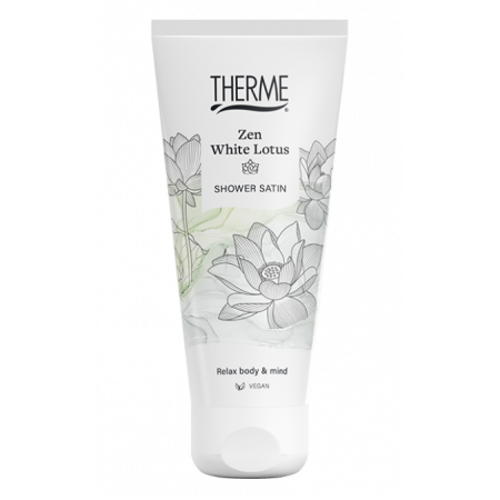 THERME ZEN WHITE LOTUS KŪNO PRAUSIKLIS, 200 ml