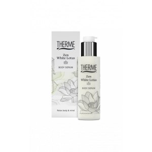 THERME ZEN WHITE LOTUS KŪNO SERUMAS, 125 ml