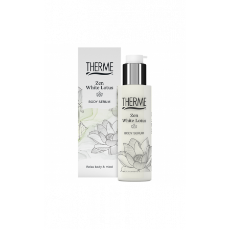 THERME ZEN WHITE LOTUS KŪNO SERUMAS, 125 ml