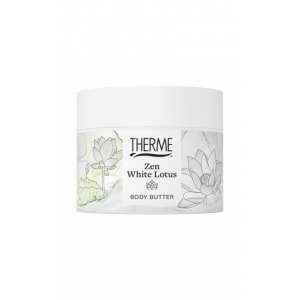 THERME ZEN WHITE LOTUS KŪNO SVIESTAS, 225 G