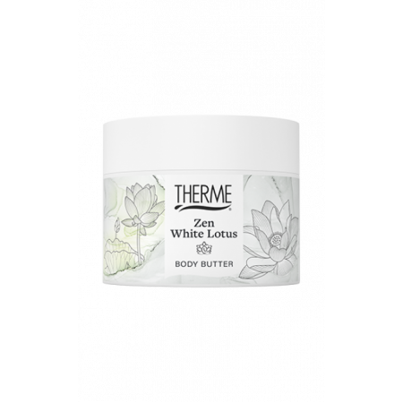 THERME ZEN WHITE LOTUS KŪNO SVIESTAS, 225 G