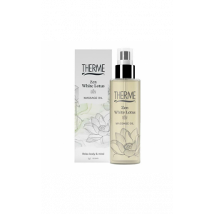 THERME ZEN WHITE LOTUS MASAŽO ALIEJUS , 125 ml