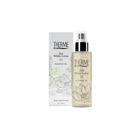 THERME ZEN WHITE LOTUS MASAŽO ALIEJUS , 125 ml