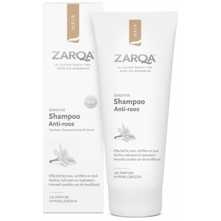 ZARQA SENSITIVE ŠAMPŪNAS NUO PLEISKANŲ, 200ml
