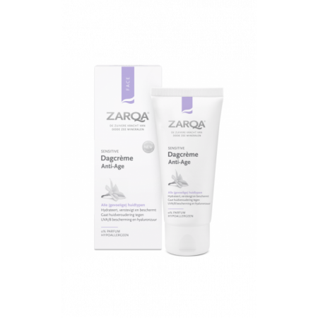 ZARQA JAUNINANTIS DIENINIS VEIDO KREMAS, 50 ml