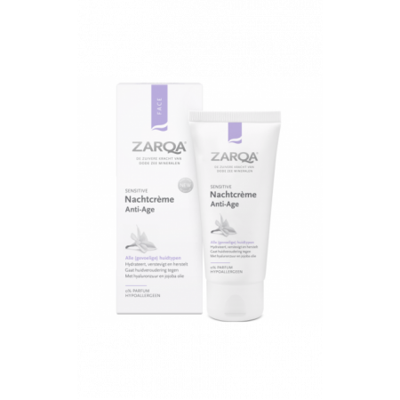 ZARQA JAUNINANTIS NAKTINIS VEIDO KREMAS, 50 ml