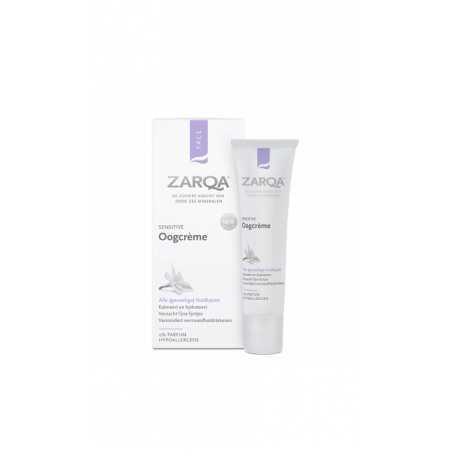 ZARQA PAAKIŲ KREMAS JAUTRIAI ODAI, 15 ml