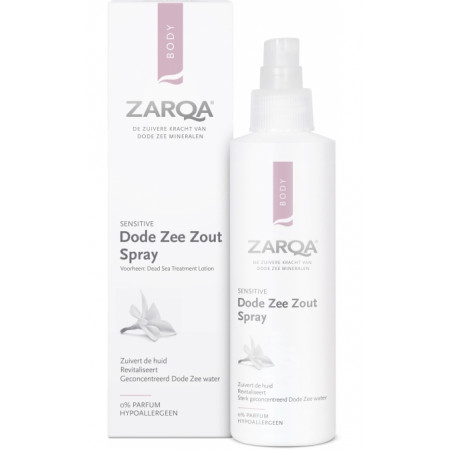 ZARQA NEGYVOSIOS JŪROS DRUSKOS PURŠKIKLIS, 200 ml