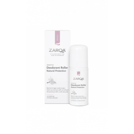 ZARQA NATŪRALUS APSAUGINIS RUTULINIS DEZODORANTAS, 50 ml