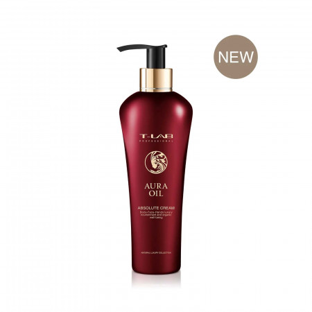 T-LAB Professional Aura oil Absolute Cream – Prabangus kūno kremas 300ml