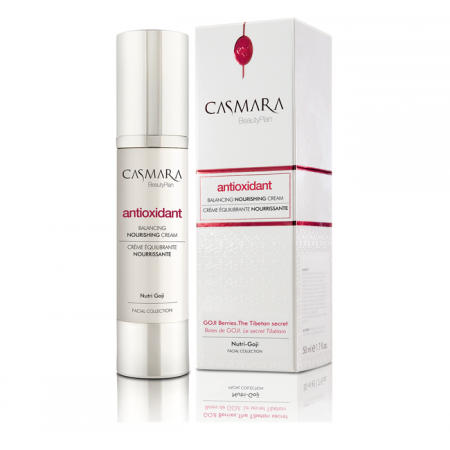 Casmara Antioxidant Nourishing Cream – antioksidantinis balansuojantis, maitinantis kremas 50 ml