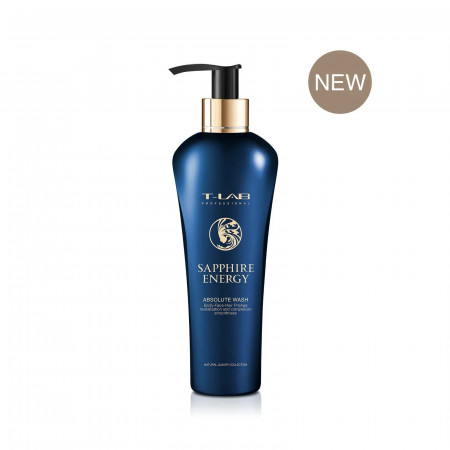 T-LAB Professional Sapphire Energy Absolute Wash – Prabangus kūno prausiklis 300ml
