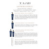 T-LAB Professional Sapphire Energy DUO Treatment Kondicionierius-kaukė plaukų stiprinimui 300ml